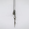 WERKSTATT MUNCHEN 925 silver totem sculpture necklace series German high degree of handmade WM-M3877-0 PWM1